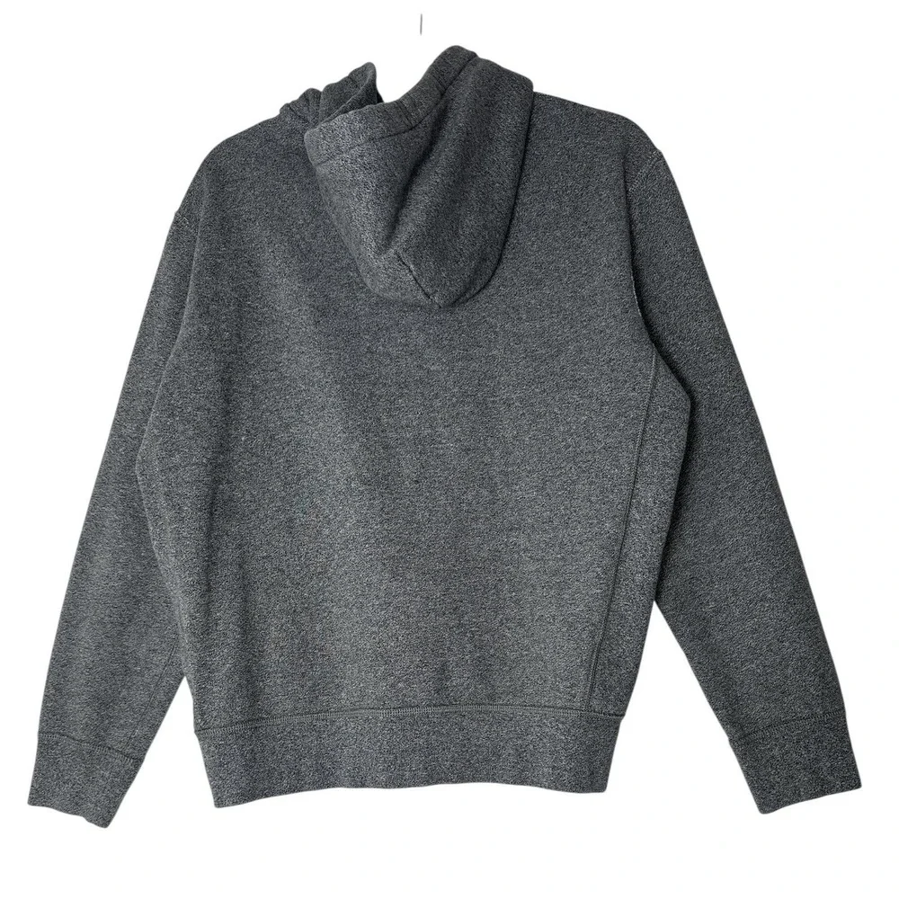 Polo Ralph Lauren‎ Jacket Men's Medium Grey Heather Full-Zip Hoodie Pockets